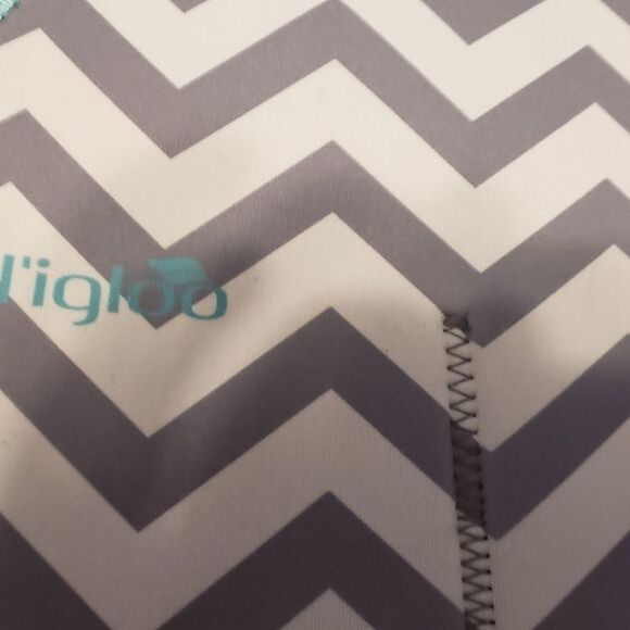 Neoprene Insulated Baby‎ Bottle Holder Cooler. Holds 6 bottles - Picture 4 of 6